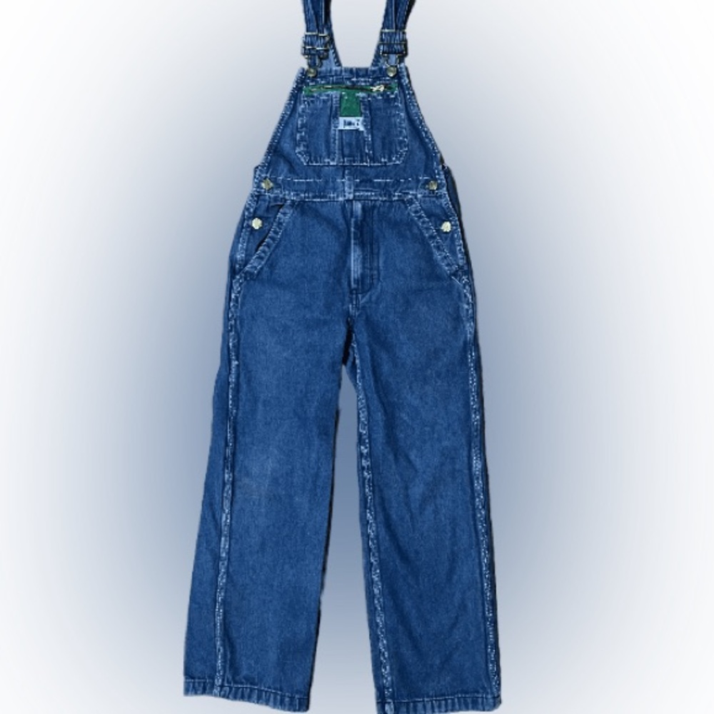Liberty denim bib overalls Size 10